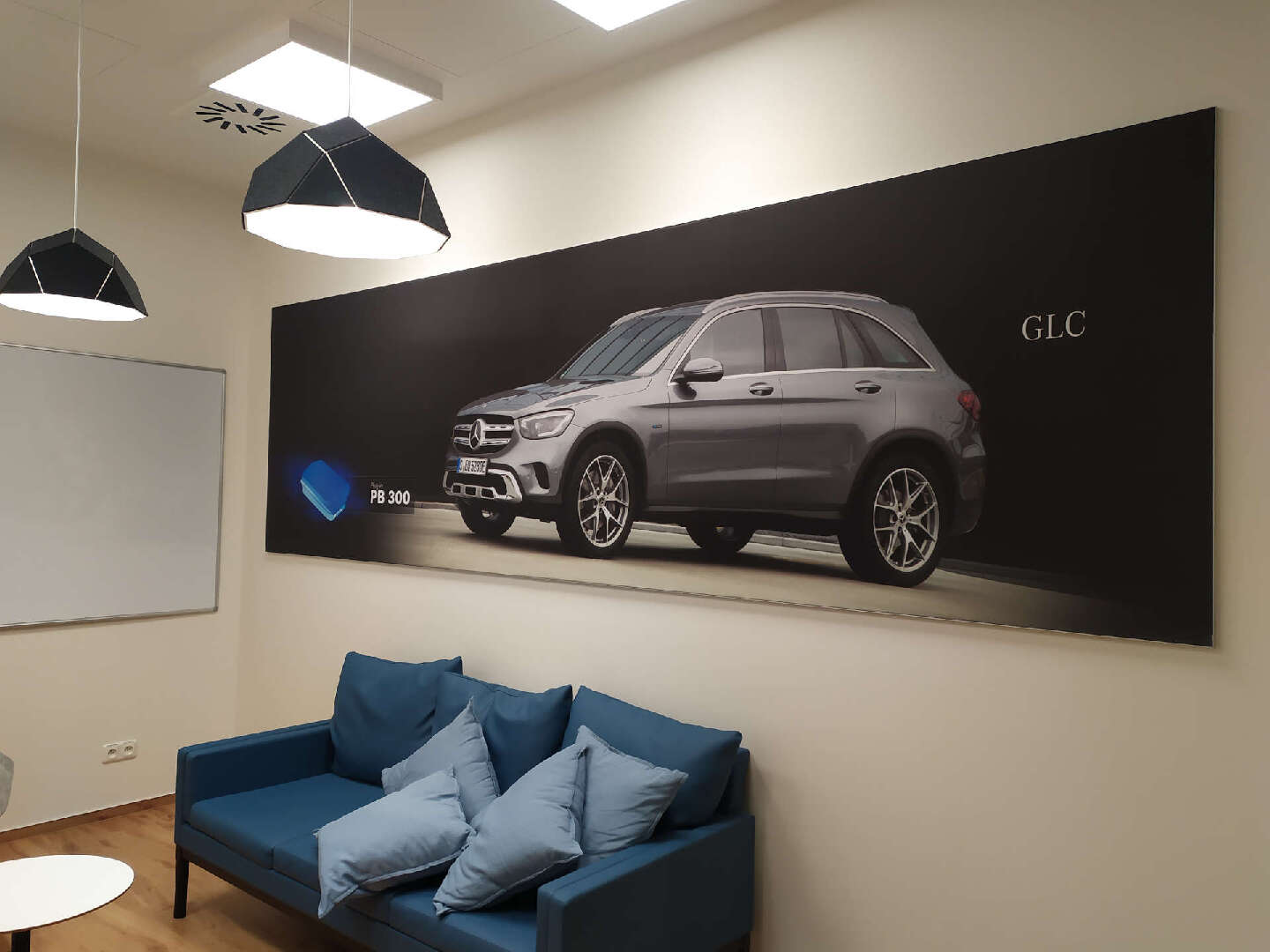Mercedes Wydruk tekstylny