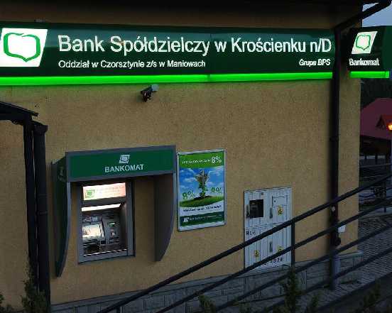 Kaseton i Otok Bank Spółdzielczy