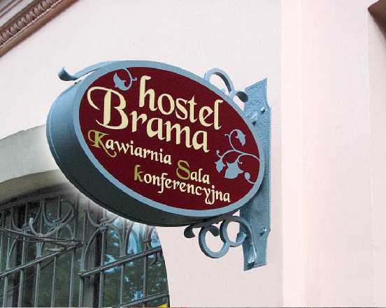 Szyld Reklamowy hostel