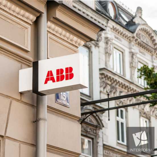 Szyld Reklamowy ABB