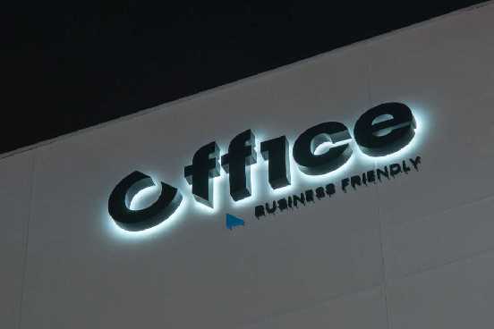 Litery przestrzenne Office