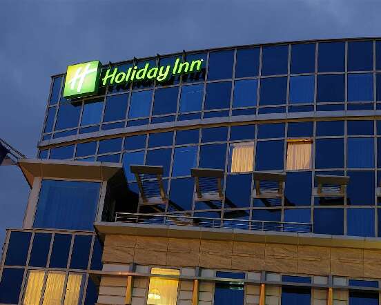 litery przestrzenne HOLIDAY INN