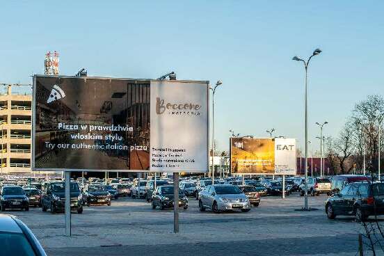 Billboard Reklamowy AIRPORT Kraków