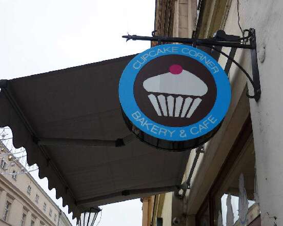 Kaseton reklamowy cupcake