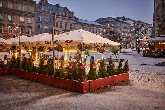Ogrody zimowe rynek krakowski