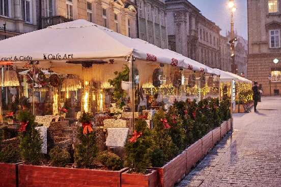 Ogrody zimowe rynek krakowski