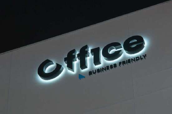 Litery przestrzenne Office