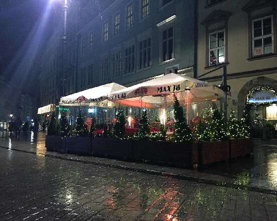 Ogrodek zimowy Restauracja Max 18 Rynek