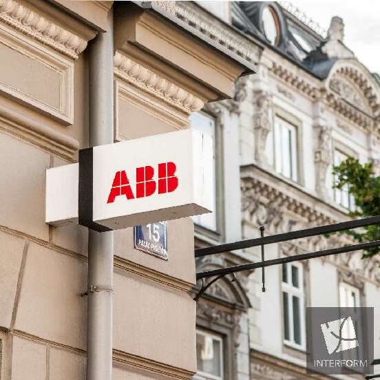 Szyld reklamowy ABB