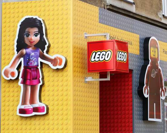 Kaseton Reklamowy - Lego
