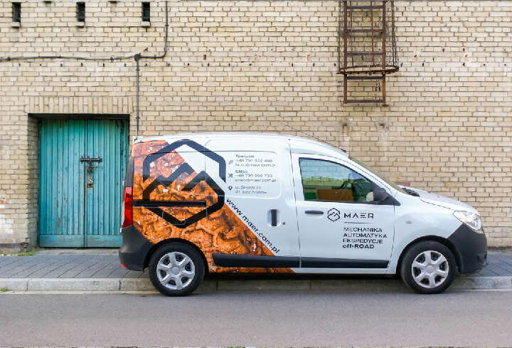 Branding Firmy - okjejanie samochodów