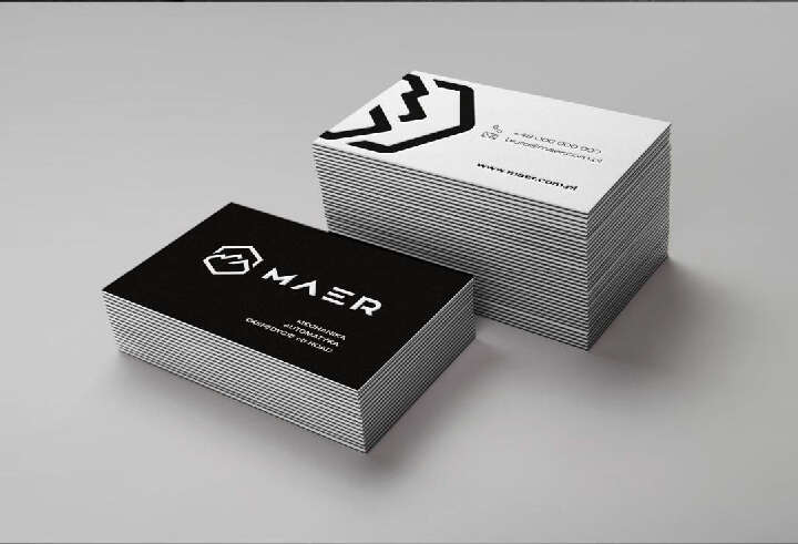 Branding Firmy - Wizytówki